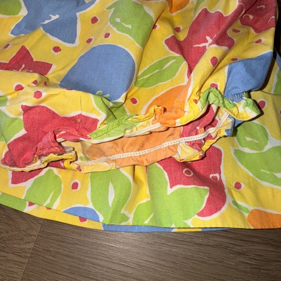 Lacoste Vintage Baby Girl’s Colorful Fruit Patterned Bubble Romper 12 Months - Picture 6 of 9